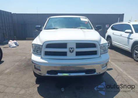 2009 Dodge Ram 1500 Slt/Sport/Trx из США, поврежденный, VIN 1D3HV13T59S744444